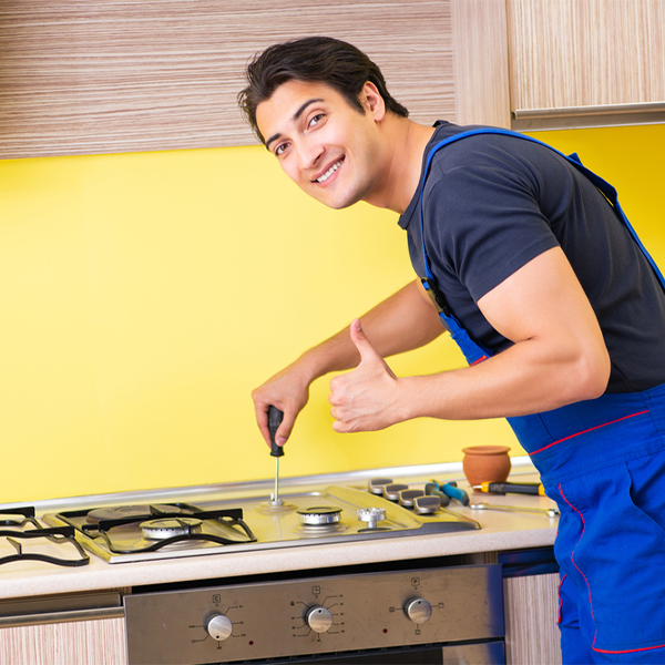 what are your typical service costs for stove repair in Darien New York