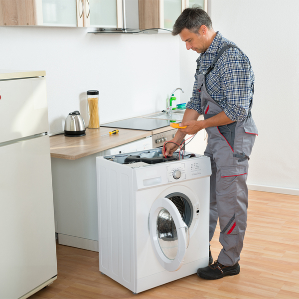 what types of washers do you specialize in repairing in Darien NY